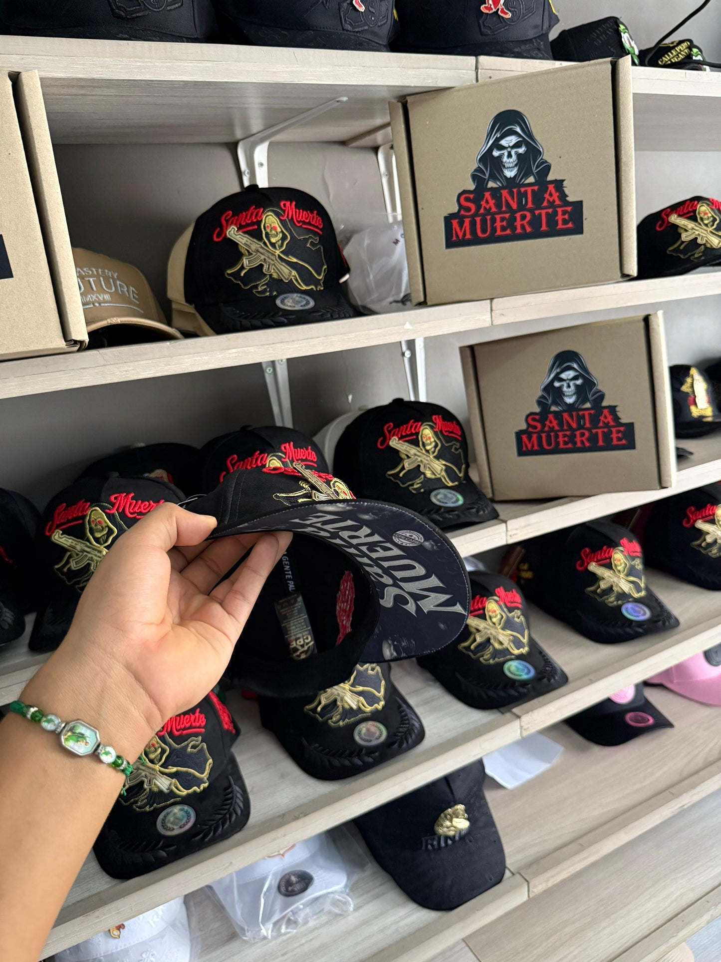 CAP SANTA MUERTE