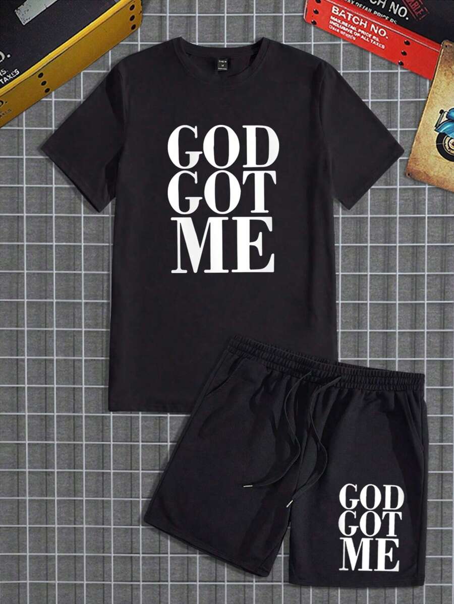 CONJUNTO GOD GOT ME 646132