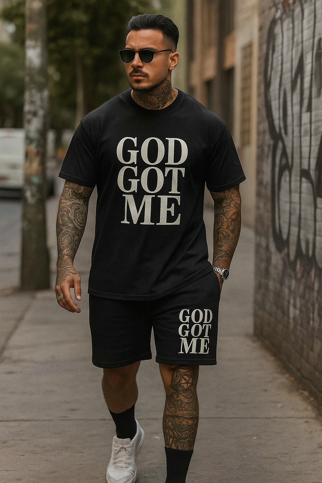 CONJUNTO GOD GOT ME 646132