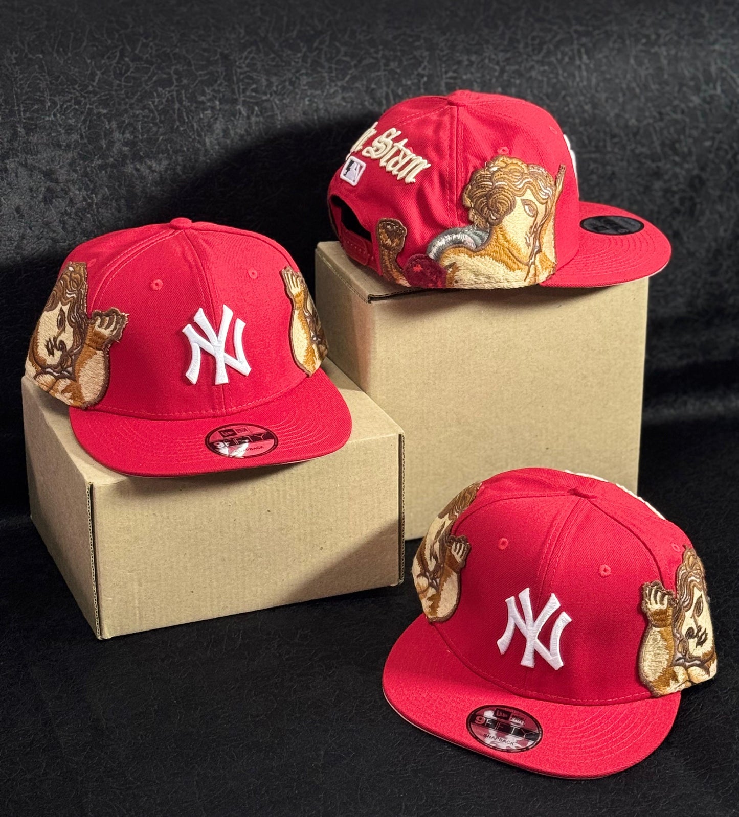 CAP NEW ERA JON STAN