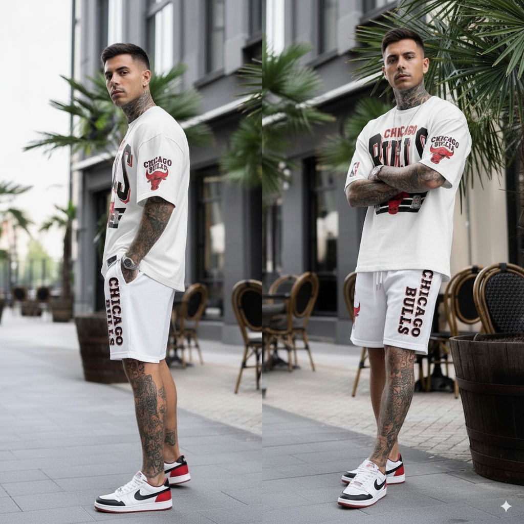 CONJUNTO CHICAGO BULLS 1924642