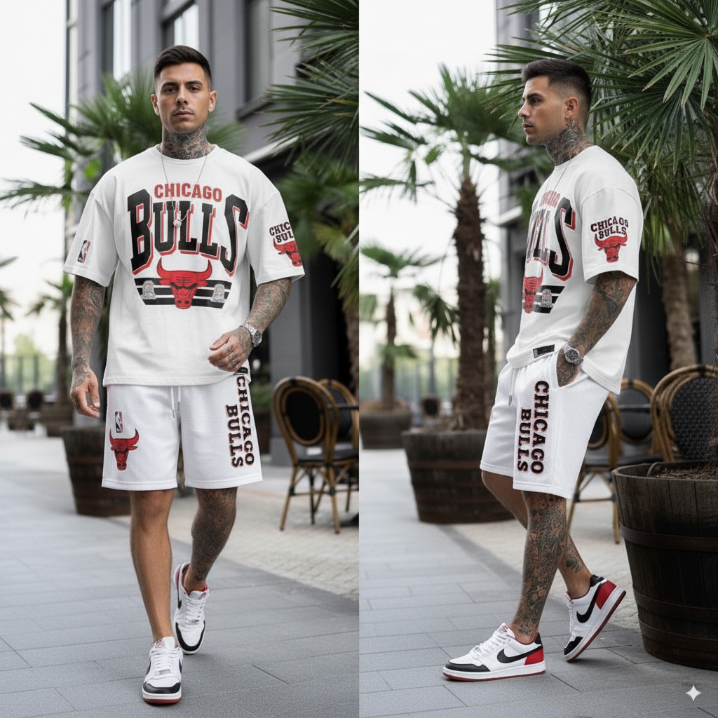 CONJUNTO CHICAGO BULLS 1924642