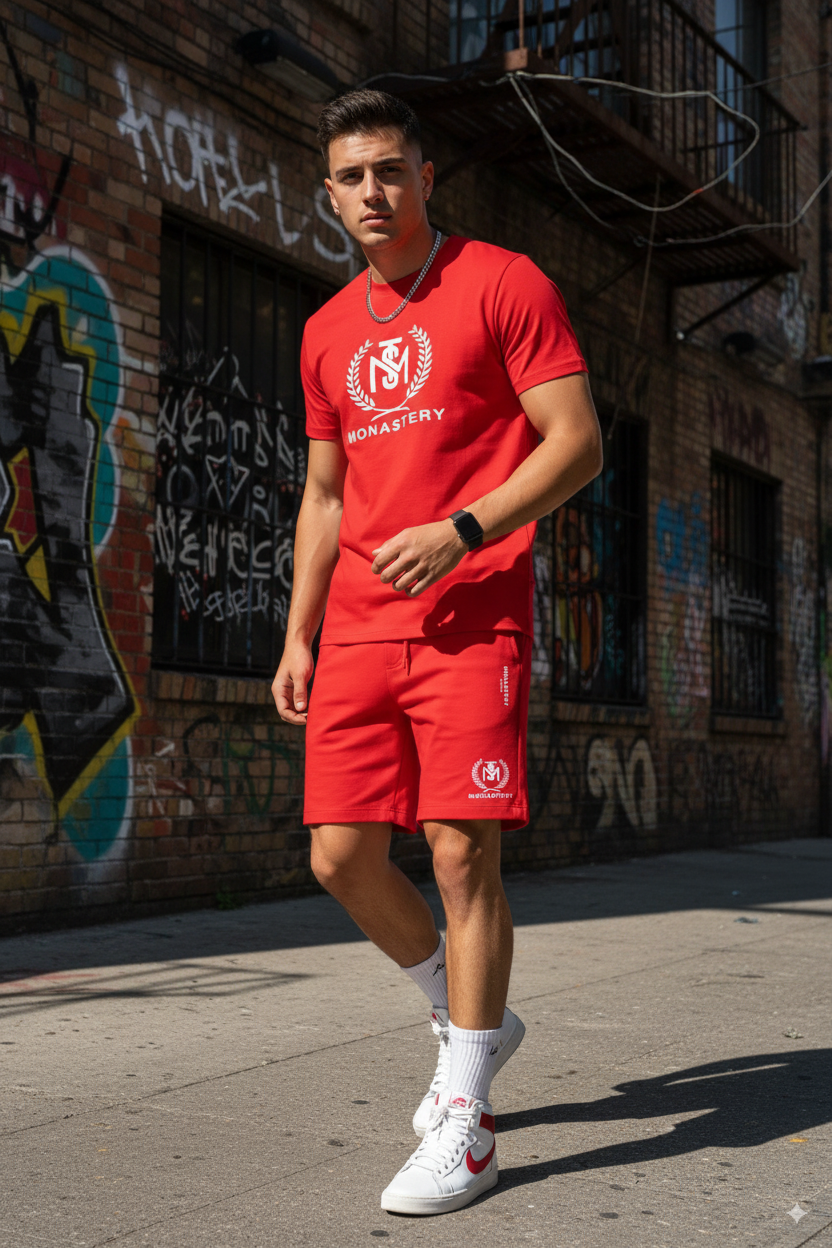 CONJUNTO MONASTERY RED 1772132