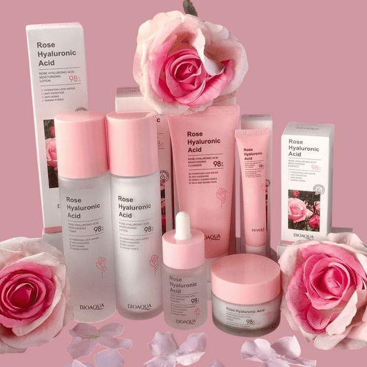 KIT DE ROSAS CON ACIDO HIALURONICO BIOAQUA